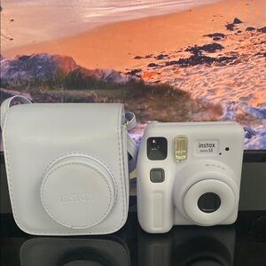 Instax Mini SE Purple Instant Camera